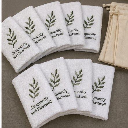 Customized sweatbands for schools and colleges