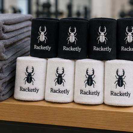 Customized sweatbands for tournaments and events